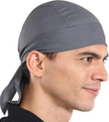 Cooling Helmet Liners - Do Rag Skull Caps for Men - Cooling Head Wraps, Hard Hat Liner - Motorcycle Pirate Bandana