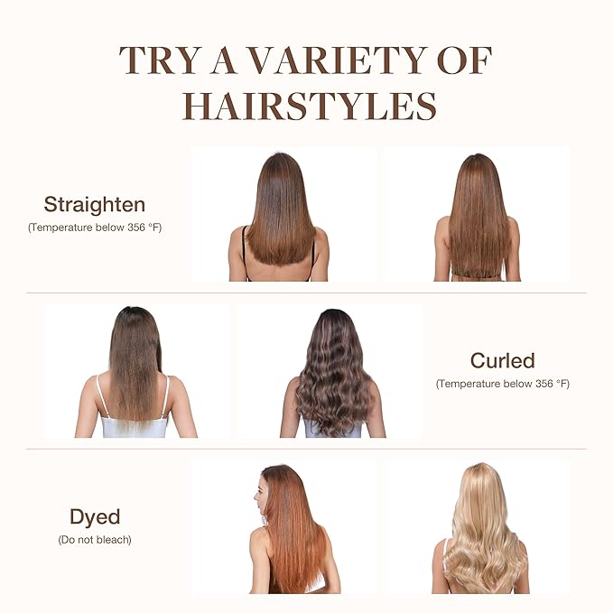 GOO GOO Clip in Hair Extensions Real Human Hair, Remy Human Hair Extensions Clip ins for Women, Natural Human Hair, 16inch 65g 4Pcs, 2 Dark Brown