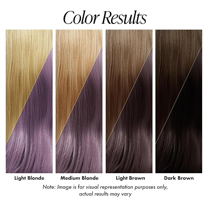 Adore Semi Permanent Hair Color (090 Lavender) | Vegan & Cruelty-Free Purple Hair Dye | No Ammonia, No Peroxide, No Alcohol | 4 Fl Oz (Pack of 1)