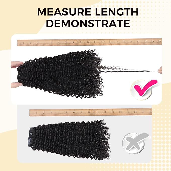 Lashey Clip in Hair Extensions 110g 7pcs Deep Wave Seamless Clip in Hair Extensions Human Hair 14 Inch Natual Black Thick Human Hair Clip ins Extensions for Women