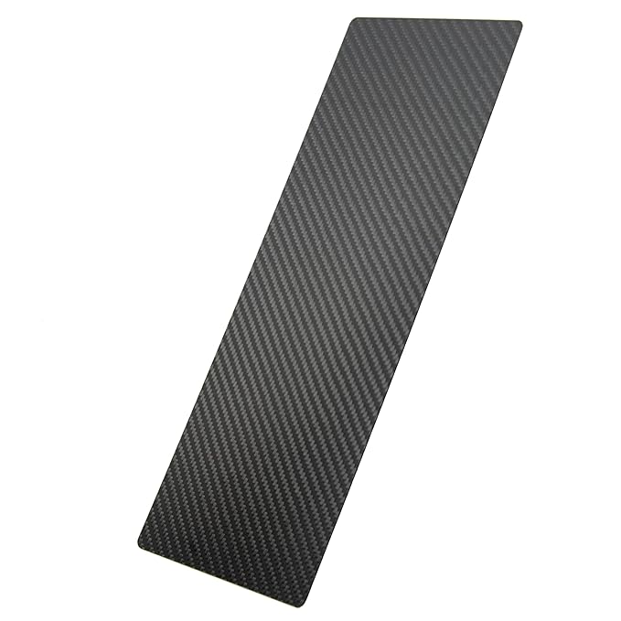 Balayage Board - Ultra-Lightweight Carbon Fiber Hair Board - 5" x 13" - Balayage Paddle for Hair Stylists - Ombre, Hair Painting, Free Form Coloring and Foils