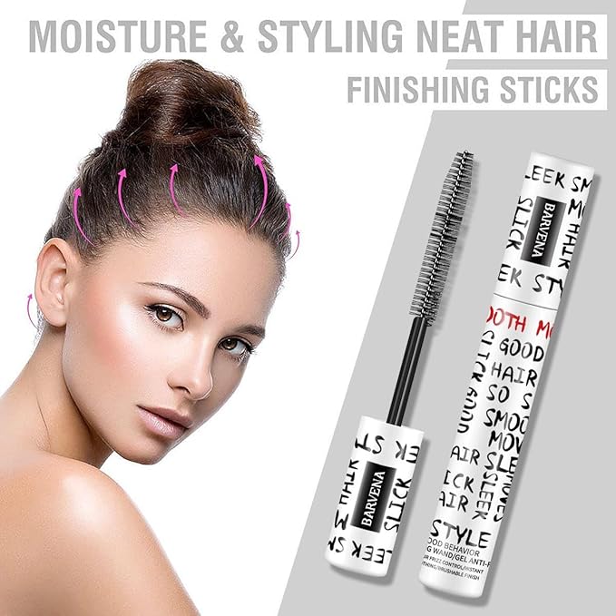 Behavior Frizz & Flyaway Hair Taming Wand – Lightweight Gel Control Stick for Smooth, Sleek Hair, Anti-Frizz Styling, 0.24 oz (1)