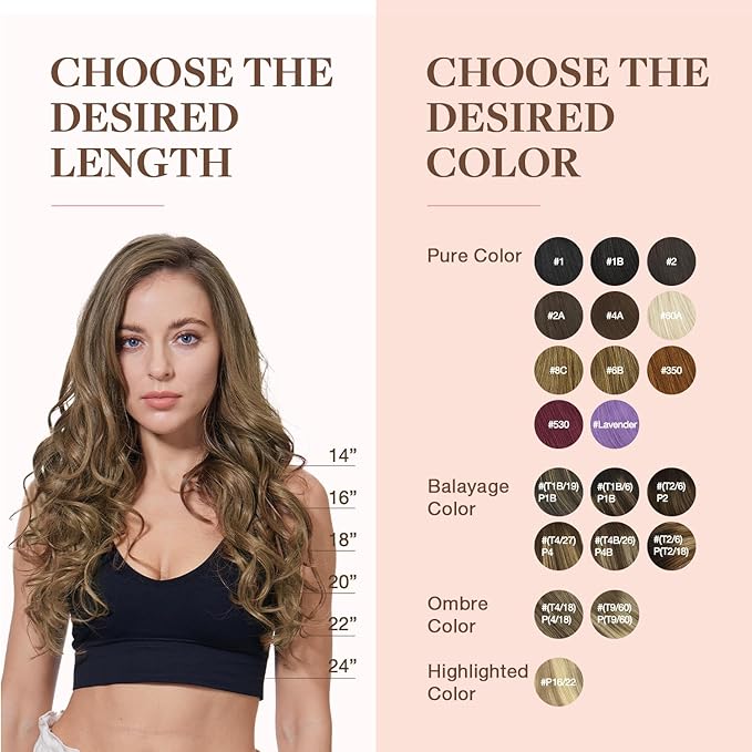 GOO GOO Clip in Hair Extensions Real Human Hair, Remy Human Hair Extensions Clip ins for Women, Natural Human Hair, 22inch 120g 7Pcs, 5 Light Ash Brown