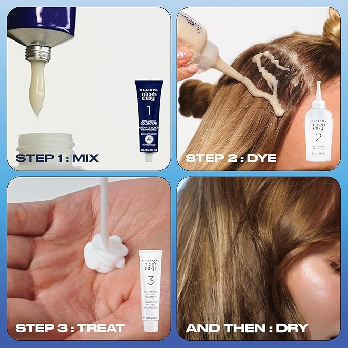 Clairol Nice'n Easy 5 Medium Brown Permanent Hair Dye & Root Touch-Up Multi-Pack Bundle