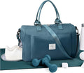 Gym Bag Womens,Travel Duffel Carry on Bag Sport Tote Bag Weekend Overnight Bag