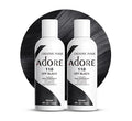 Adore Semi Permanent Hair Color (118 Off Black) | Vegan & Cruelty-Free Black Hair Dye | No Ammonia, No Peroxide, No Alcohol | 4 Fl Oz Each (Pack of 2)