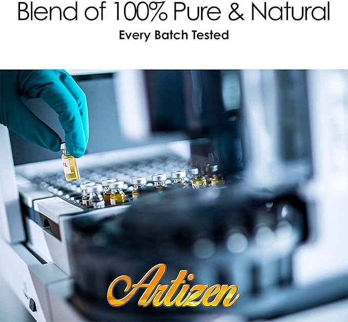 Artizen Pure Castor Oil – Therapeutic Grade Hair, Skin & Body Moisturizer (Bulk 16oz)