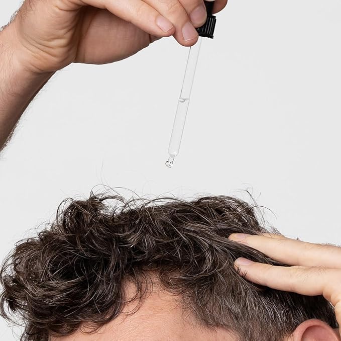 Scandinavian Biolabs Bio-Pilixin® Routine For Men | Helps With Hair Shedding, Nurtures Hair Follicles, Enhances Hair Strength, Repairs Damaged Hair, Clinically Tested, Dermatologically Approved