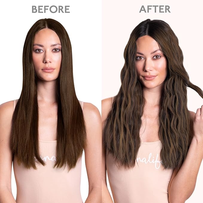 WENNALIFE Clip in Hair Extensions Real Human Hair, 18 Inch 120g 7pcs Dark Brown to Chestnut Brown Balayage Hair Extensions Clip In Human Hair Remy Clip Real Human Hair Double Weft