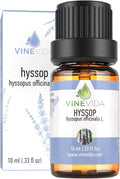 VINEVIDA Hyssop Essential Oil - Undiluted, 10 mL - DIY Candle Scents, Safe for Soap Making
