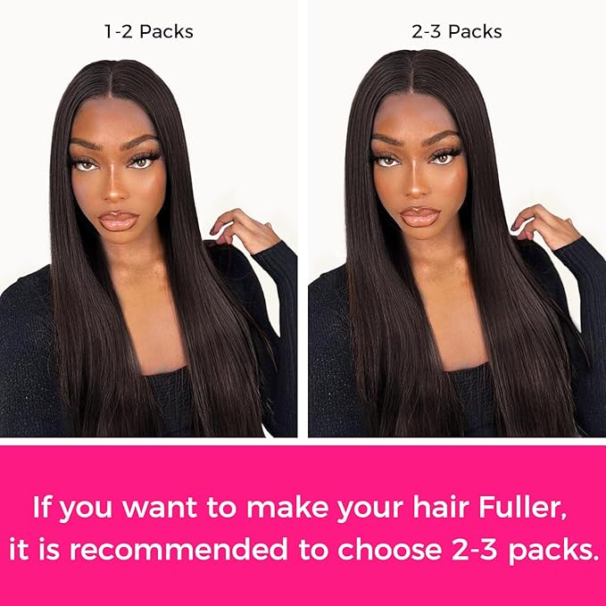 Lashey Seamless Clip in Hair Extensions Human Hair 150g 9pcs #2 Dark Brown Straight 20 Inch Clip in Hair Extensions with PU Soft Invisi Edge for Women