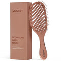 AIMIKE Detangler Brush, Wet Dry Vented Hair Brush w/Soft Bristles, Pain-Free Detangling Hairbrush Loosens Stubborn Tangles, Extra Gentle on Sensitive and Fine Hair, for Women & Kids