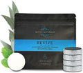 Shower Steamers 6 Pack - Aromatherapy Shower Bombs for Stress Relief - Spa Self Care Gift Set, Holiday Stocking Stuffers for Women & Men - Eucalyptus & Mint