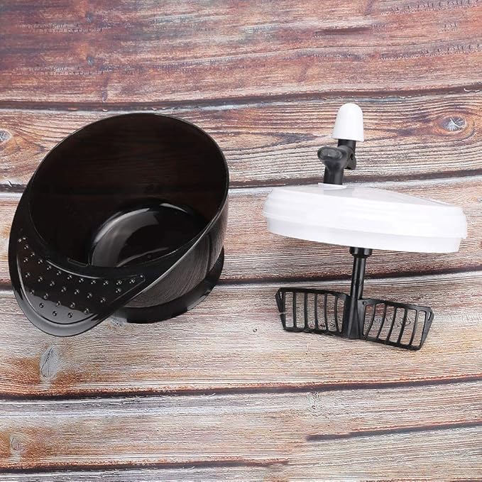 Large Capacity Hair Dye Mixer Hand Blender Mixing Bowl, High Efficiency Hair Coloring Bowl, Mainly Used for Hair Dye or Hair Gel with Large Capacity, Suitable for Home Use