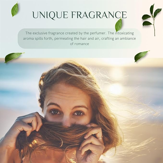 benatu Hair Perfume for Women, Summer Lightweight Long Lasting Fragrance Mist - 3:7 Hydrating Serum Alcohol Free Formula, Argan Oil Scented Hair Spray with Keratin & Elastin (Vanilla Cocoa) 2.7 fl oz