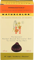 naturcolor Haircolor Hair Dye - Light Twinberry Chestnut, 4 Ounce (5C)