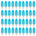 No Crease Hair Clips Makeup Pin Curl Clip Bulk 40Pcs Multicolor No Bend Dent Bang Creaseless Hair Clips for Makeup Application Bangs Hairpin Setting Pins Clip for Women Styling (Turquoise)
