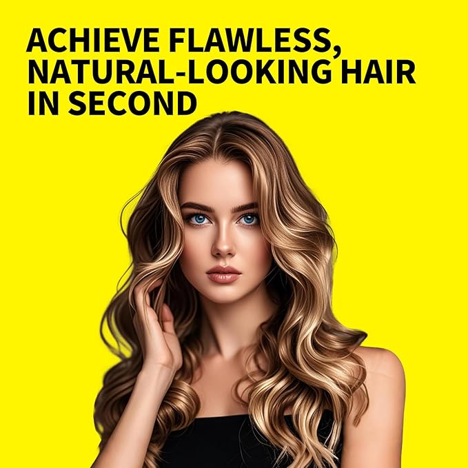 SEVICH Dual-Ended Root Touch Up Stick - Waterproof Hairline Enhancer for Sparse Hairlines & Gray Coverage, Non-Sticky Scalp Concealer with Beeswax, Instant Volume & Natural Look (Brown)