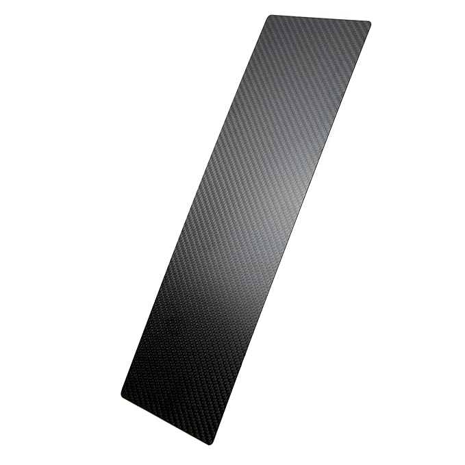 Long Balayage Board - Ultra-Lightweight Carbon Fiber Hair Board - 5" x 15.75" - Balayage Paddle for Hair Stylists - Ombre, Hair Painting, Free Form Coloring and Foils