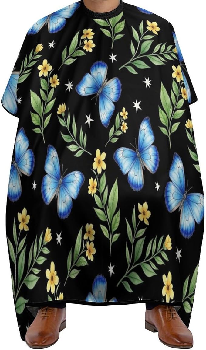 Hairdresser Cape with Neck Clasp for Coloring/Perming/Styling