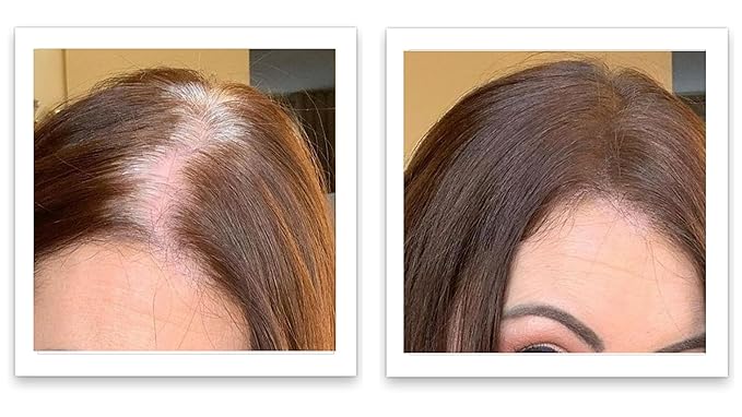 Caboki Hair Volumizer: Root Touch Up, Fill in Hairline & Edges, Cover Thinning, Bald Spots, and Gray Hair - Talc-Free, Healthful Powder for Men and Women. Blonde
