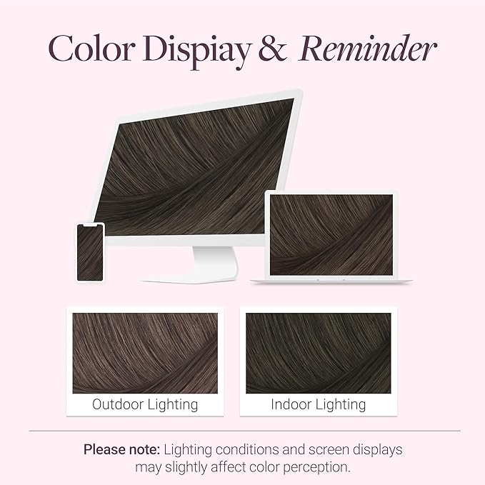 GOO GOO Clip in Hair Extensions Real Human Hair, Remy Human Hair Extensions Clip ins for Women, Natural Human Hair, 20inch 150g 9Pcs, 1C Mocha Brown