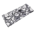 Soft Stretchy Headband, 3-in-1 Versatile Twist Style, One-Piece (Hockey Hearts, Adult)