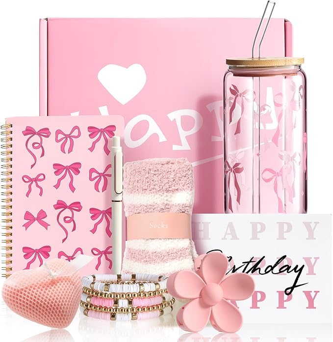 Eirunyx Birthday Gifts for Teen Girls Women, Teen Girl Gifts,Happy Birthday Gift Box For Girl, Women,Friend, Daughter, Niece, Granddaughter,Sister