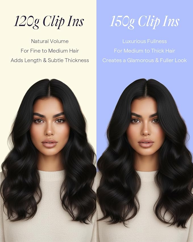 Full Shine Real Hair Clip in Extensions Human Hair 20 Inch Balayage Medium Brown to Honey Blonde Clip Hair Extensions 150 G 7 Pcs