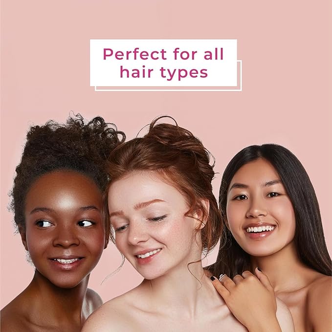 Ninabella Detangle Hair Brush for Women & Men - Does not Pull - Straightening Brushes for Straight & Curly Hair - Unique Spiral Detangling Hairbrush - Ocean Blue