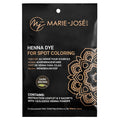 Marie-José & Co Henna Dye Set - Professional Grade Henna Tint for Spot Coloring - Good for 50 Applications (Dark Brown)