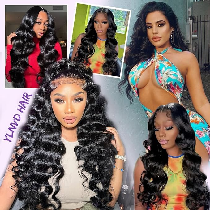 Body Wave Brazilian Clip in Hair Extensions Human Hair 8Pcs Remy Hair Extensions Clip ins for Black Women with 20 Clips 110g (20 Inch, Natural Black)