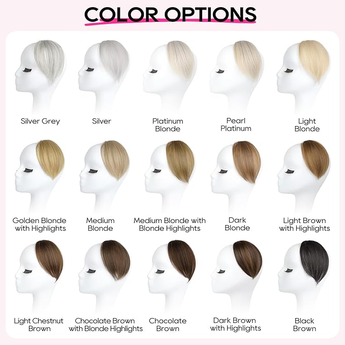 REECHO Clip in Hair Volumizer, 2PCS 6 inch Short Thick Clip in Hairpieces Adding Extra Volume Hair Extensions for Women (Dark Brown)