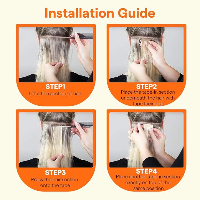 Full Shine Seamless Injection Tape in Hair Extensions Color 2 Dark Brown Insert Injected Tape in Extensions 20 Inch Seamless Skin Weft Real Human Hair 20 Pcs 50 Grams for Women Silky