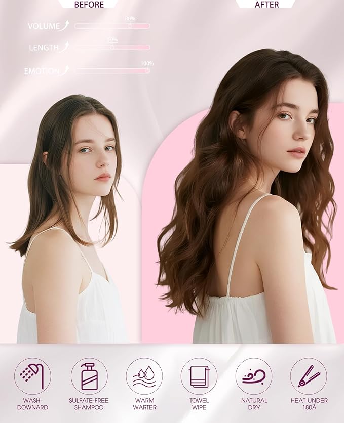 Pinkpearl Invisible Tape in Hair Extensions Human Hair, 20pcs 20inch 55g #18P60 Ash Blonde Highlighted Platinum Blonde Injection Tape in Extensions Real Remy Seamless Human Hair Injected