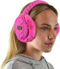 C.C Soft Winter Warm Adjustable Headband Ear Warmer Earmuffs