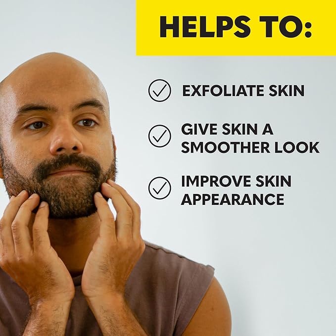 Beard Club Premium Derma Roller, Cleansing Spray & Replacement Head for Face, Body and Scalp - Microneedling Hair & Beard Roller for Men and Women with 540 Titanium Microneedles
