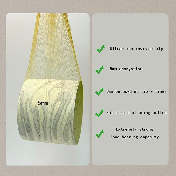 Invisible Hair Nets 50cm with 20Pcs,50Pcs U Shaped Bobby Pins,20Pcs Hair Ties and a Comb Styling Accessories Set,50cm for Ballet Bun,Wig,Food Service,Cabin Attendant, for Women and Girls(Gold) ﻿