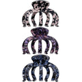 Large Octopus Hair Clips for Women with Thick Hair, Tortoise Shell Octopus Claw Clips | Non-Slip Strong Hold Jaw Clamps, Fashion Hair Barrettes & Bobby Pins