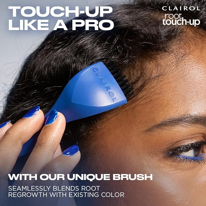 Clairol Root Touch-Up by Nice'n Easy Permanent Hair Dye, 7 Dark Blonde Hair Color, Pack of 1
