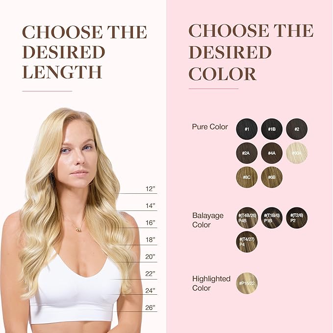 GOO GOO Clip in Hair Extensions Real Human Hair, Remy Human Hair Extensions Clip ins for Women, Natural Human Hair, 24inch 150g 9Pcs, #18D/22F Dirty Blonde Highlights