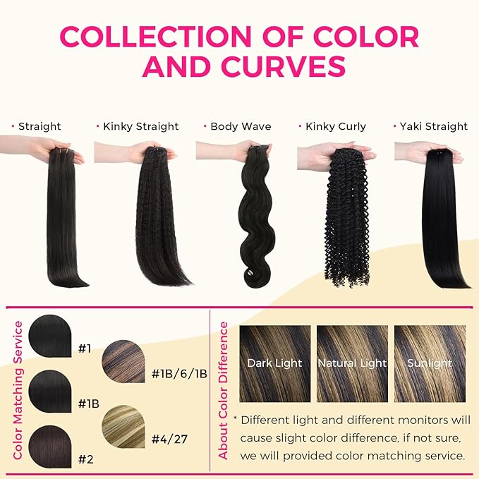 Lashey Seamless Clip in Hair Extensions Natural Black Mixed Chestnut Brown Real Human Hair 7pcs 110g 22 Inch Light Yaki Clip in Real Hair Extensions with Invisi Edge Soft Hair for Black Women