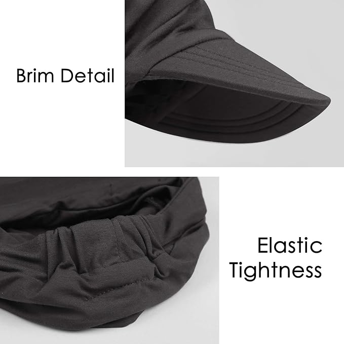 Soft Bamboo Baseball Cap for Chemo Women