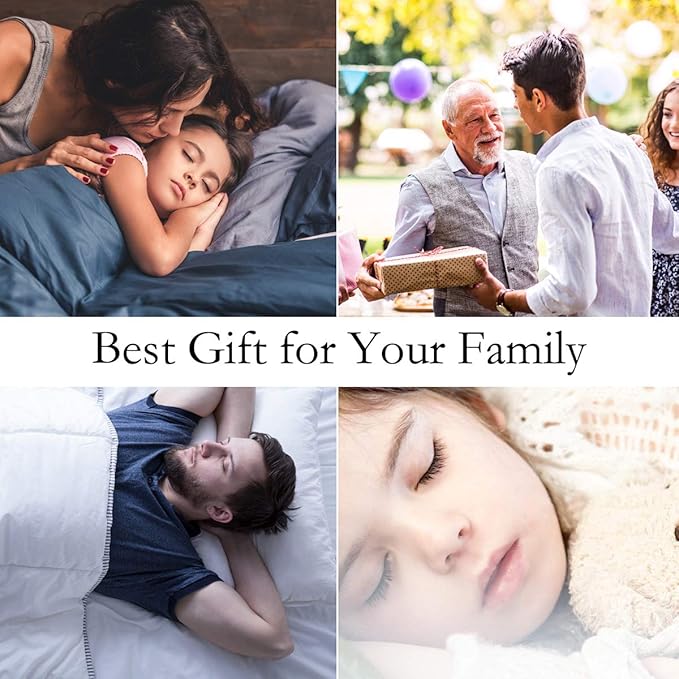 Silk Pillowcase for Hair and Skin 2 Pack 100% Mulberry Silk Bed Pillowcase Hypoallergenic Soft Breathable Both Sides Silk Pillow Case with Hidden Zipper, King Size Pillow Cases (Grey)
