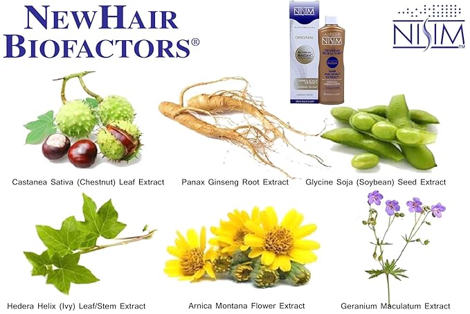 Nisim Hair and Scalp Extract 8oz/240mL - Original Formula now with AnaGain