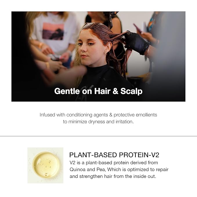 GK HAIR Vegan Professional Hair Creme 20 Volume Developer 33.8 Fl Oz for Hair Coloring Bleach - High-Performance Long Lasting Semi-Permanent Hair Color Toner Dye