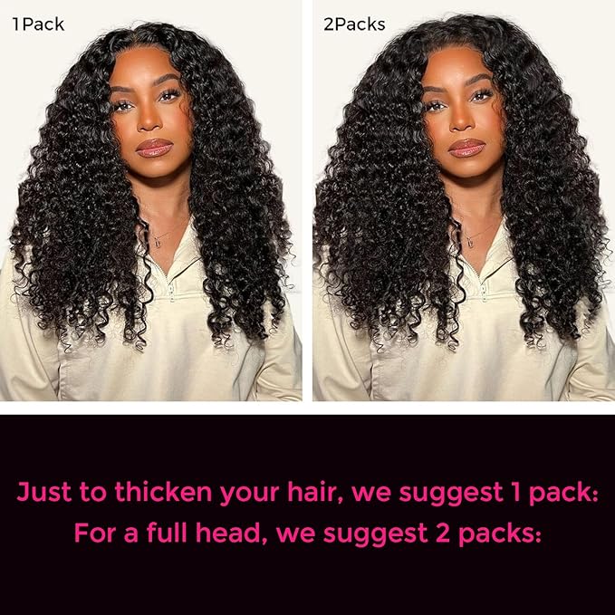 Lashey Hair Extensions Human Hair Clip in Extensions Kinky Curly 120g 7pcs Clip in Real Hair Extensions 18 Inch Natural Black Hair Extensions Real Human Hair for Black Women