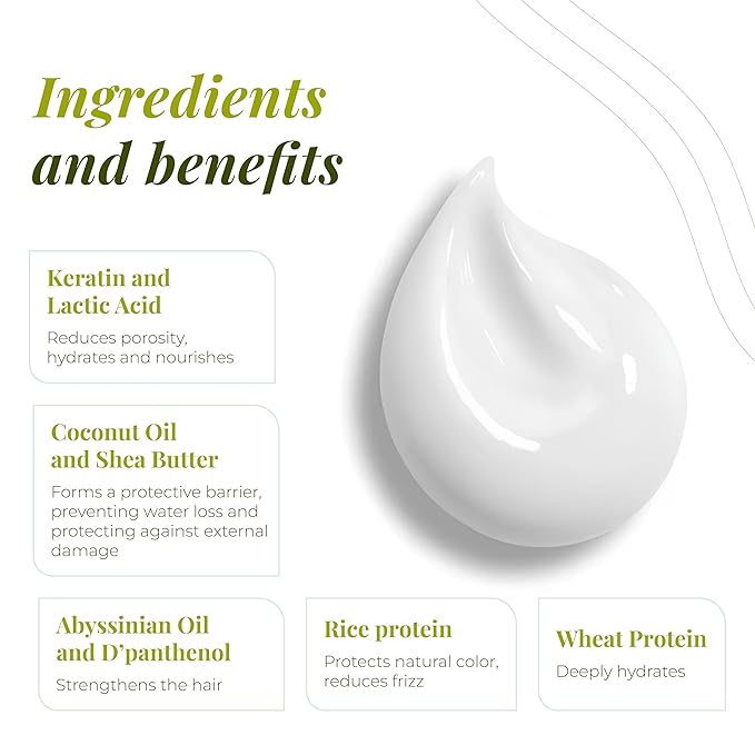 Expert Hair Kit: Deep Cleansing Shampoo & Bio Protein Restructuring Cream