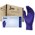 1st Choice Indigo Nitrile Disposable Exam Gloves, 3 Mil, Case of 1000, M