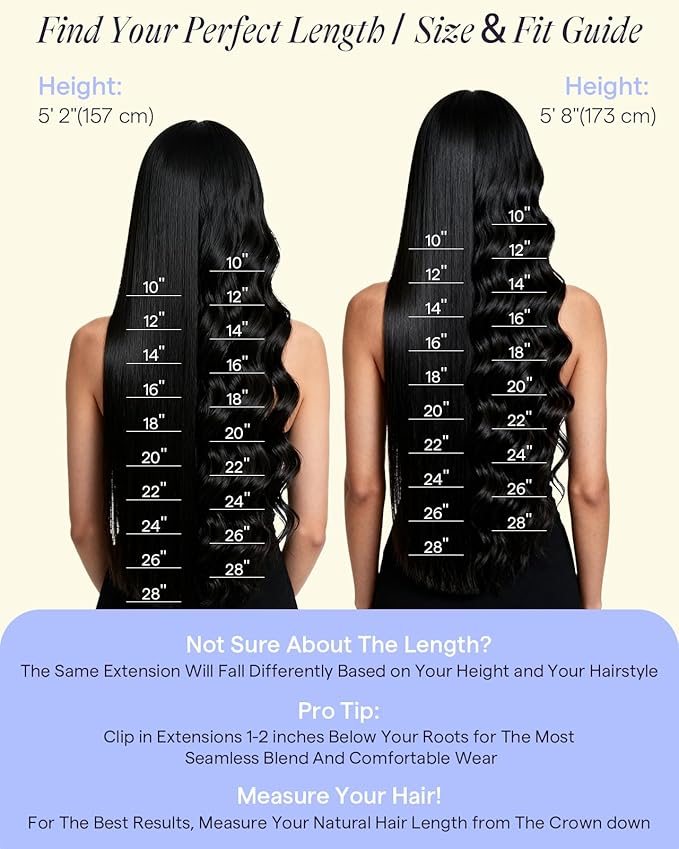 Full Shine Strawberry Blonde Hair Extensions Clip ins 16 Inch Clip in Extensions Real Human Hair Red Brown Auburn 135 G 7 Pcs